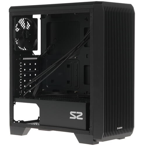 Компьютерный корпус Zalman S2 Black