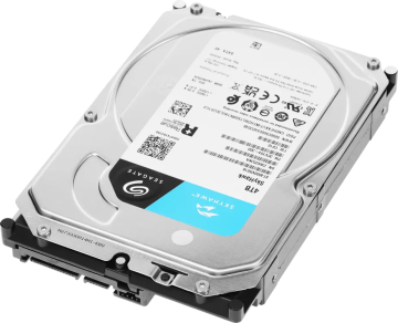 Жесткий диск Seagate 4000 Gb SKYHAWK (ST4000VX016)