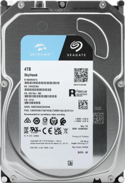 Жесткий диск Seagate 4000 Gb SKYHAWK (ST4000VX016)