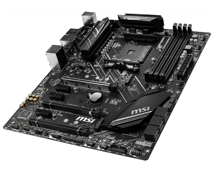 Материнская плата MSI X470 GAMING PLUS MAX