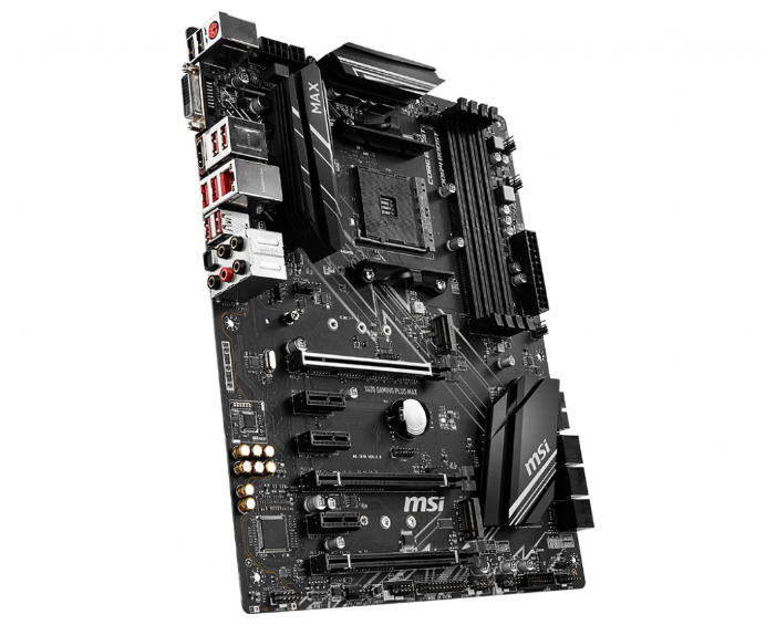 Материнская плата MSI X470 GAMING PLUS MAX