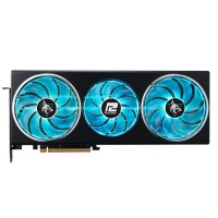 Видеокарта PowerColor (RX7800XT 16G-L/OC) Radeon RX 7800 XT 16GB Hellhound OC