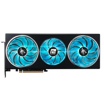 Видеокарта PowerColor (RX7800XT 16G-L/OC) Radeon RX 7800 XT 16GB Hellhound OC