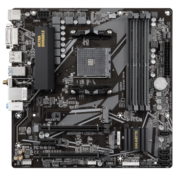 Материнская плата Gigabyte B550M DS3H AC 1.7