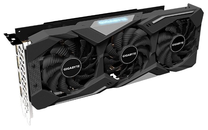 Видеокарта GIGABYTE (GV-R57GAMING OC-8GD) AMD ATI Radeon RX 5700 1565MHz PCI-E 4.0 8192MB 14000MHz 256 bit 3xDisplayPort HDMI HDCP GAMING OC