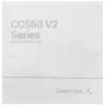 Компьютерный корпус Deepcool CC560 WH V2 White (R-CC560-WHGAA4-G-2)