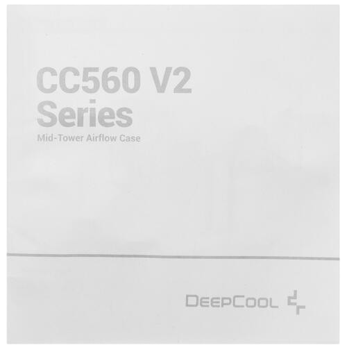 Компьютерный корпус Deepcool CC560 WH V2 White (R-CC560-WHGAA4-G-2)