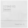 Компьютерный корпус Deepcool CC560 WH V2 White R-CC560-WHGAA4-G-2
