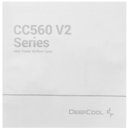 Компьютерный корпус Deepcool CC560 WH V2 White R-CC560-WHGAA4-G-2
