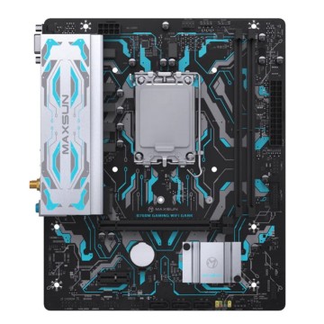 Материнская плата MaxSun B760M GAMING GANK WIFI (6940709692851)