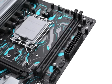 Материнская плата MaxSun B760M GAMING GANK WIFI (6940709692851)