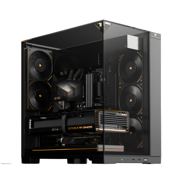 Компьютерный корпус Thermalright TR-A70 FAN5-C Black (TRA70F5CB)