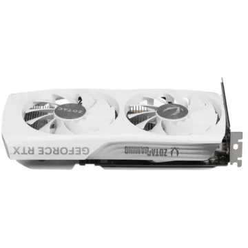Видеокарта ZOTAC (ZT-D40600Q-10M) GeForce RTX 4060 8GB TWIN EDGE OC WHITE ED
