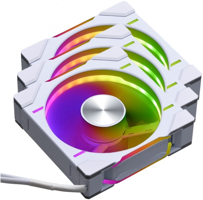 Вентилятор для корпуса PHANTEKS D30 DRGB Reversed White (PH-F120D30R_DRGB_PWM_WT01)