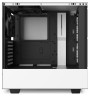 Компьютерный корпус NZXT H510 White/Black CA-H510B-W1