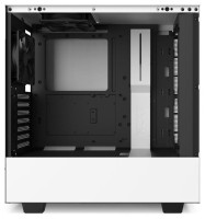 Компьютерный корпус NZXT H510 White/Black CA-H510B-W1