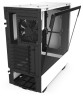 Компьютерный корпус NZXT H510 White/Black CA-H510B-W1