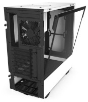 Компьютерный корпус NZXT H510 White/Black CA-H510B-W1