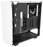 Компьютерный корпус NZXT H510 White/Black CA-H510B-W1