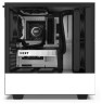 Компьютерный корпус NZXT H510 White/Black CA-H510B-W1