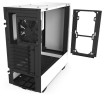 Компьютерный корпус NZXT H510 White/Black CA-H510B-W1
