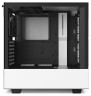 Компьютерный корпус NZXT H510 White/Black CA-H510B-W1