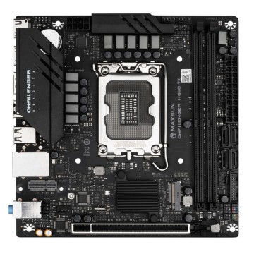 Материнская плата MaxSun H610ITX MS-Challenger 2LAN V3 (6940709698761)