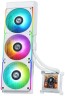 Система жидкостного охлаждения для процессора Lian Li HydroShift LCD 360R ARGB White (G89.GHSLCD36RW.R0)