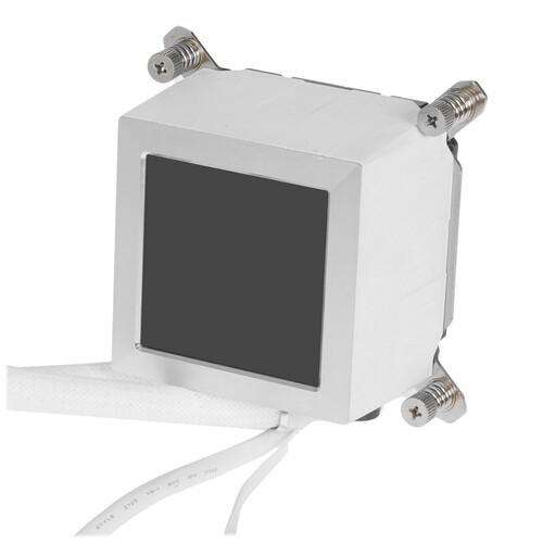 Система жидкостного охлаждения для процессора Lian Li HydroShift LCD 360R ARGB White (G89.GHSLCD36RW.R0)
