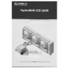 Система жидкостного охлаждения для процессора Lian Li HydroShift LCD 360R ARGB White (G89.GHSLCD36RW.R0)