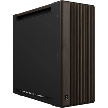 Компьютерный корпус ASUS PROART PA602 WALNUT WOOD METAL MODERN PWM Black (90DC00J0-B09040)