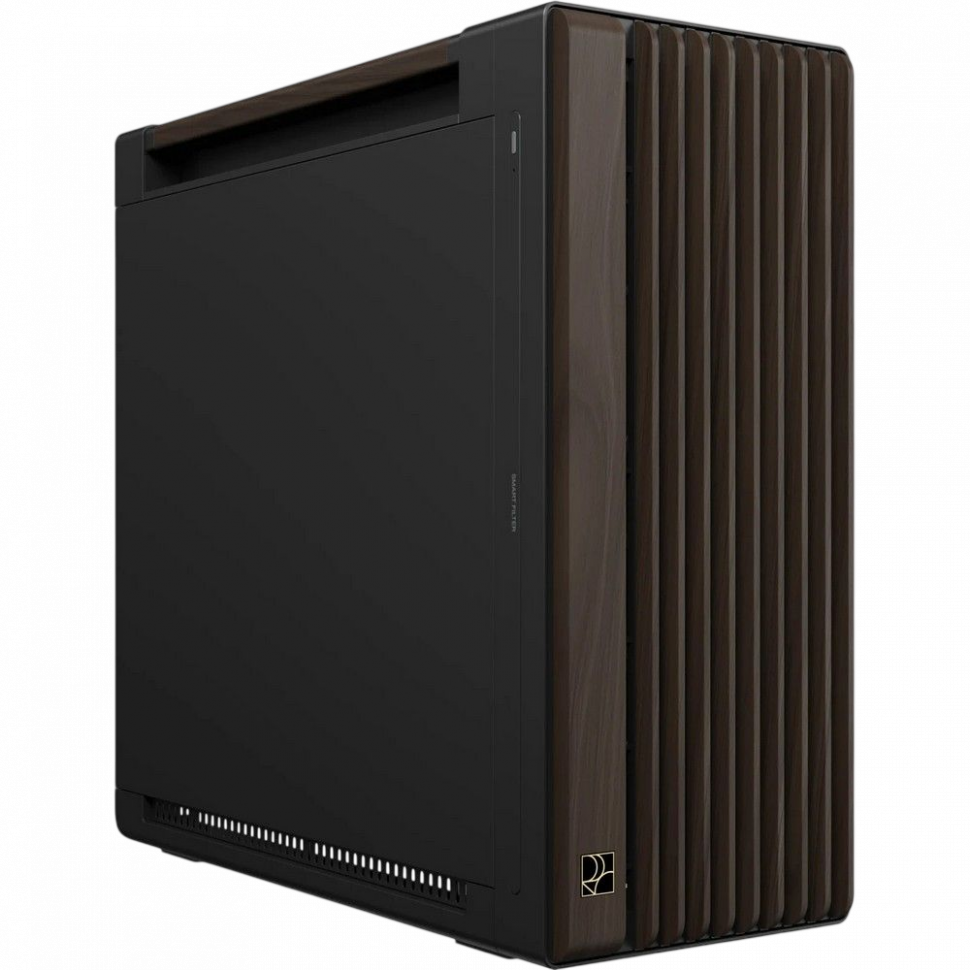 Компьютерный корпус ASUS PROART PA602 WALNUT WOOD METAL MODERN PWM Black (90DC00J0-B09040)