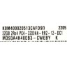 Оперативная память 32 Gb 3200 MHz Samsung (M393A4K40EB3-CWEBY)