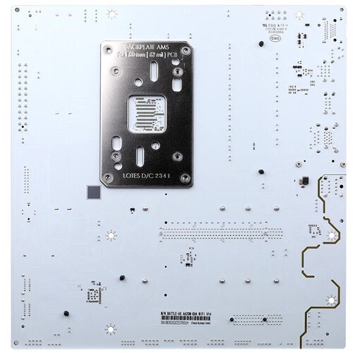 Материнская плата Colorful BATTLE-AX A620M-GHA WIFI V14 White