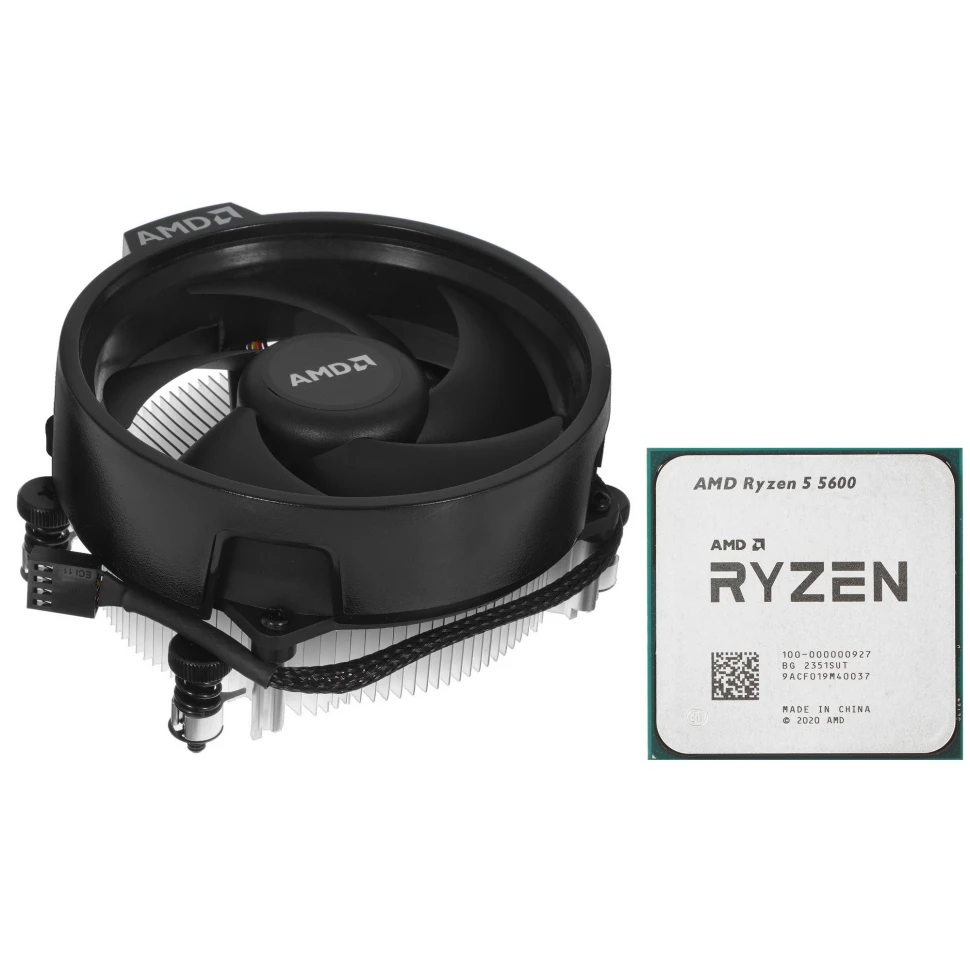 Процессор AMD Ryzen 5 5600 BOX 100-100000927CBX