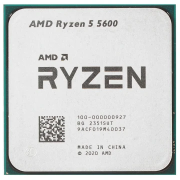 Процессор AMD Ryzen 5 5600 BOX 100-100000927CBX