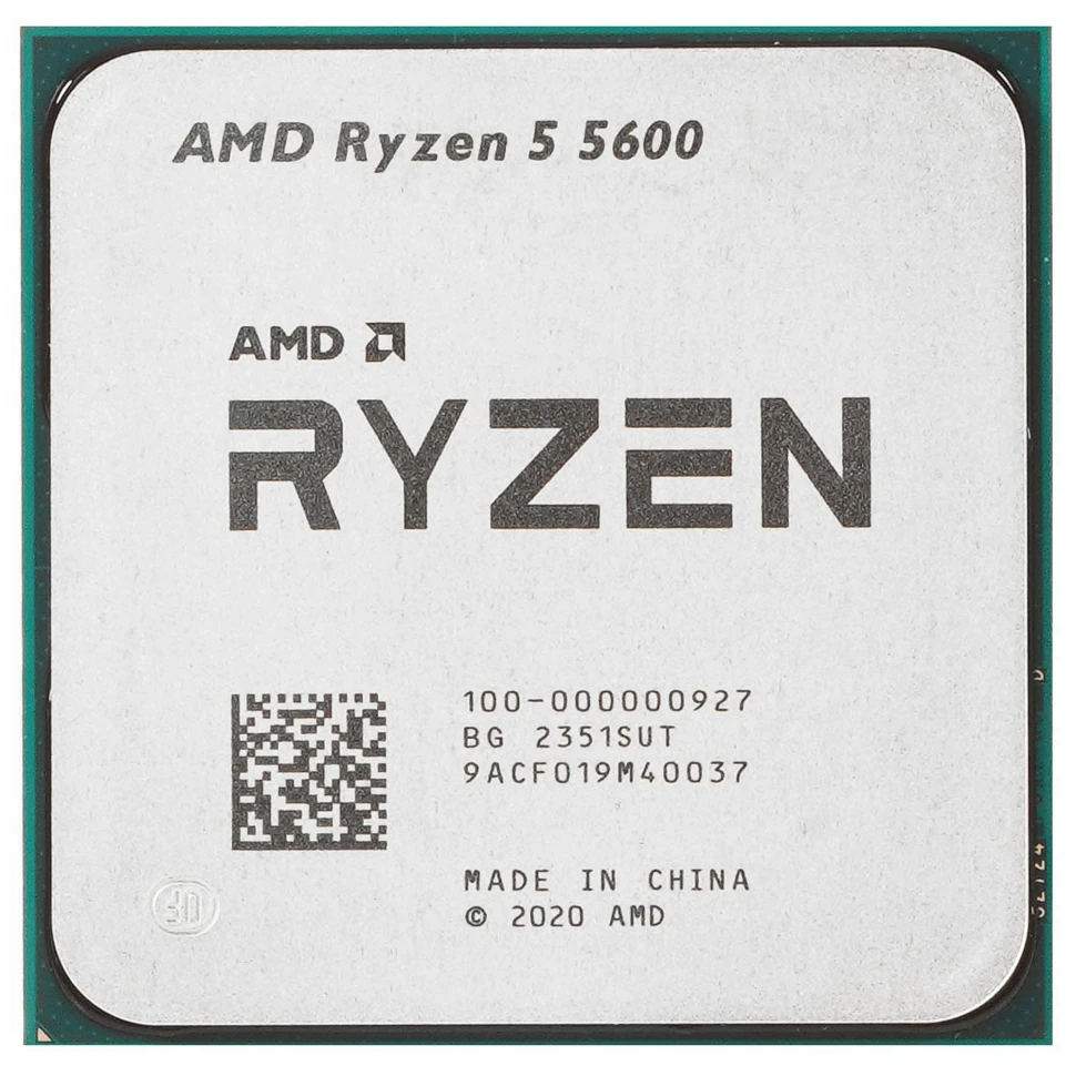 Процессор AMD Ryzen 5 5600 BOX 100-100000927CBX