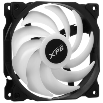 Вентилятор для корпуса ADATA XPG VENTO120ARGBPWM-BKCWW
