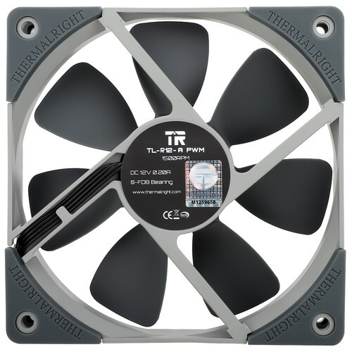 Вентилятор для корпуса Thermalright R12-A (TRR12A)