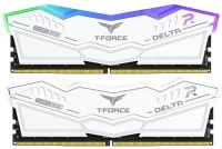 Оперативная память 32 Gb 6200 MHz Team Group T-FORCE DELTA RGB White (FF4D532G6200HC38ADC01)