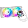 Система жидкостного охлаждения для процессора Valkyrie Jarn 240 ARGB White (HW C240W)