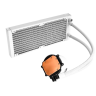 Система жидкостного охлаждения для процессора Valkyrie Jarn 240 ARGB White (HW C240W)