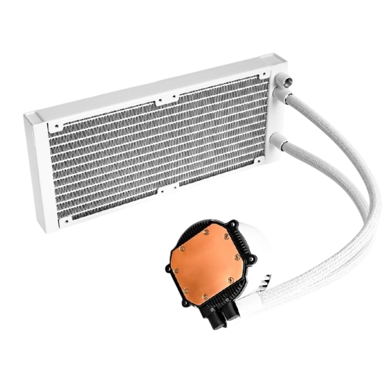 Система жидкостного охлаждения для процессора Valkyrie Jarn 240 ARGB White (HW C240W)