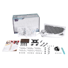 Система жидкостного охлаждения для процессора Valkyrie Jarn 240 ARGB White (HW C240W)
