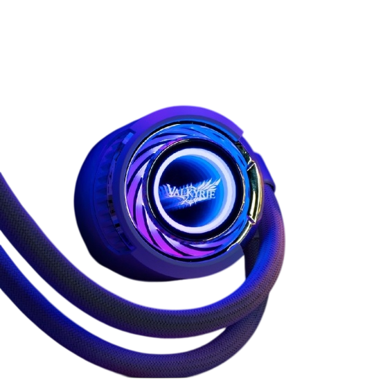 Система жидкостного охлаждения для процессора Valkyrie Jarn 240 ARGB White (HW C240W)