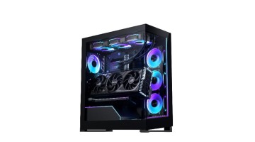 Компьютерный корпус PHANTEKS NV5S Digtial RGB Lighting ARGB TG Black (PH-NV523s_DBK01)