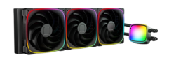 Система жидкостного охлаждения для процессора Geometric Future Eskimo Pro 420 ARGB Black (1C253B0421000)