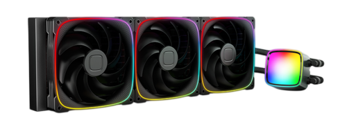 Система жидкостного охлаждения для процессора Geometric Future Eskimo Pro 420 ARGB Black (1C253B0421000)