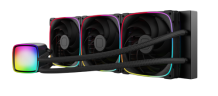 Система жидкостного охлаждения для процессора Geometric Future Eskimo Pro 420 ARGB Black (1C253B0421000)
