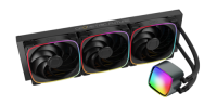 Система жидкостного охлаждения для процессора Geometric Future Eskimo Pro 420 ARGB Black (1C253B0421000)